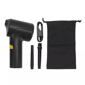 Беспроводной воздушный пылесос 85 Вт 42000 об/мин два регулируемых уровня перезаряжаемый ручной воздушный пылесос для дома