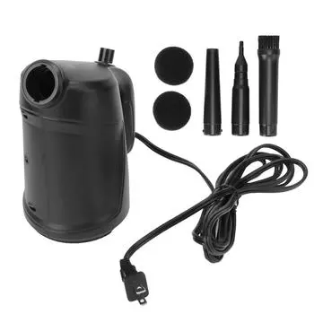 Беспроводной воздушный пылесос, перезаряжаемый, высокой мощности, ручной электрический баллон со сжатым воздухом для домашнего офиса, автомобиля