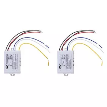 Беспроводной выключатель/выключатель 3-х позиционный 220 В лампа пульт дистанционного управления переключатель приемник передатчик /