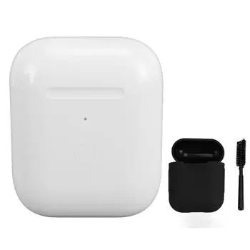 Беспроводной зарядный чехол для наушников IOS 1 2 поколения Профессиональный зарядный чехол Замена с Bl