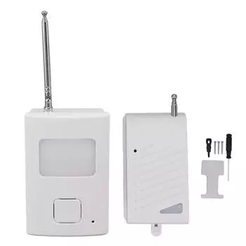 Беспроводной звонок с голосовым управлением, дальний звонок, пейджер для пожилых людей в режиме реального времени