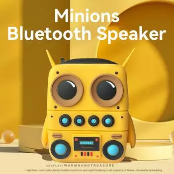 Беспроводные Bluetooth-колонки TK-200, настольное украшение, портативный уличный смарт-плеер, водонепроницаемый IP65, поддержка TF-карты