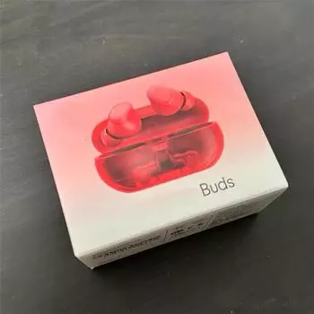 Беспроводные Bluetooth-наушники детские розовый