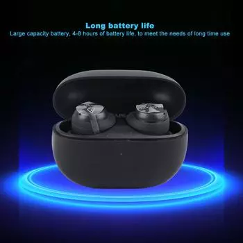 Беспроводные Bluetooth-наушники для Redmi Buds 3 Lite Стабильные наушники Bluetooth 5.2 с низкой задержкой и сменными ушными вкладышами