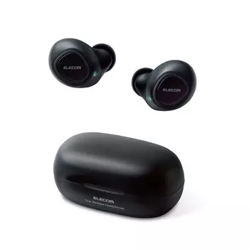 Беспроводные Bluetooth-наушники ELECOM, FAST MUSIC TWS10, Черные, LBT-TWS10BK
