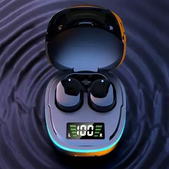 Беспроводные Bluetooth-наушники G9S с цифровым дисплеем, мини-дизайн вкладышей, большая емкость аккумулятора, водонепроницаемые Bluetooth-наушники One Size