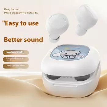 Беспроводные Bluetooth-наушники лазурь