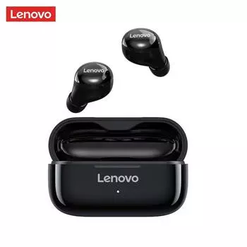 Беспроводные Bluetooth-наушники Lenovo LP11 с микрофоном TWS, гарнитуры с сенсорным управлением, наушники-вкладыши для IOS Android