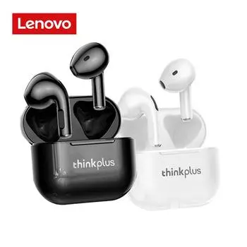 Беспроводные Bluetooth-наушники Lenovo LP40, наушники с сенсорным управлением, длительный срок службы батареи, шумоподавляющие наушники