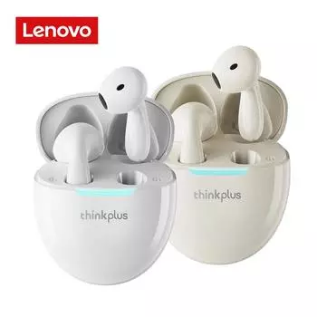 Беспроводные Bluetooth-наушники Lenovo LP48 TWS, музыкальные наушники-вкладыши со сверхдлительным сроком службы, наушники Hd для звонков