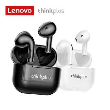 Беспроводные Bluetooth-наушники Lenovo thinkplus LP40, спортивная гарнитура с сенсорным управлением, стереонаушники