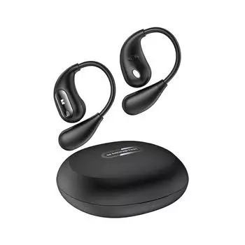 Беспроводные Bluetooth-наушники Monster AC210 с открытым ухом, настоящая спортивная гарнитура белый