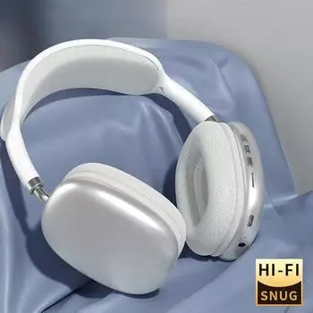 Беспроводные Bluetooth-наушники P9 с микрофоном, гарнитуры с шумоподавлением, стереозвуковые наушники, спортивные игровые наушники, поддержка TF