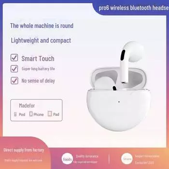 Беспроводные Bluetooth-наушники Pro4-го поколения для спорта на Android с длительным сроком службы батареи