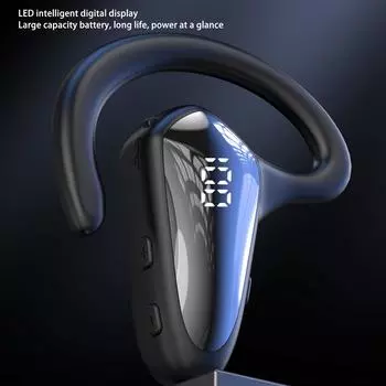 Беспроводные Bluetooth-наушники с костной проводимостью и шумоподавлением Bluetooth 5.1 Сверхлегкие деловые наушники
