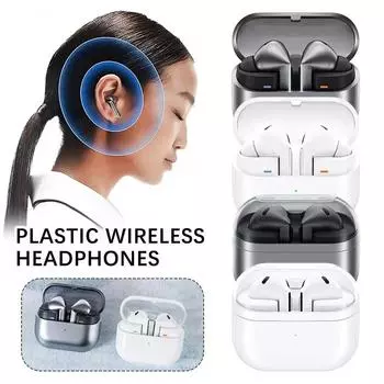 Беспроводные Bluetooth-наушники с шумоподавлением, умные аудионаушники с улучшенным звуковым комфортом чёрный