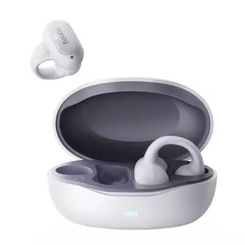 Беспроводные Bluetooth-наушники Sanag Z50SPro с зарядкой, открытым ухом, легкие, которые блокируют ваш панорамный звук ACS с утечкой, 56 часов мастер-класс EQ Direct белый