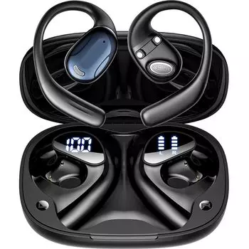 Беспроводные Bluetooth-наушники [Суперэволюция 2025]: Новое измерение слуха] Bluetooth 5.4 Автоматическое сопряжение, Самое быстрое мгновенное подключение в отрасли,