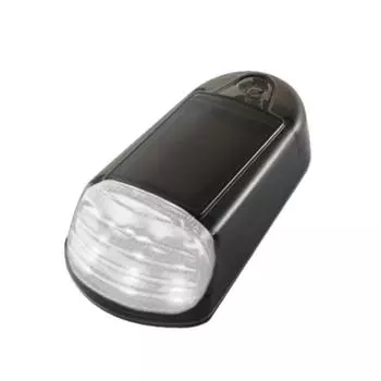 Беспроводные фонари кабины для грузовиков 12-светодиодные фонари без сверления кабины автомобиля водонепроницаемые габаритные фонари кабины на солнечной энергии клейкие для большинства автомобилей RV красный