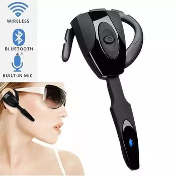 Беспроводные игровые Bluetooth-наушники, стереонаушники-вкладыши, спортивные гарнитуры для смартфона 1 PCS чёрный