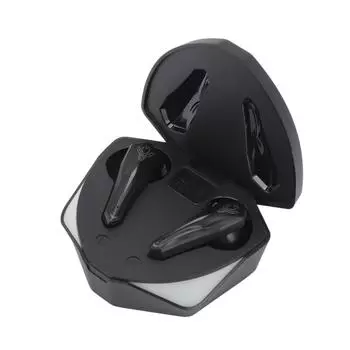 Беспроводные игровые наушники-вкладыши LED цифровой дисплей Bluetooth V5.1 игровые наушники с беспроводной зарядкой