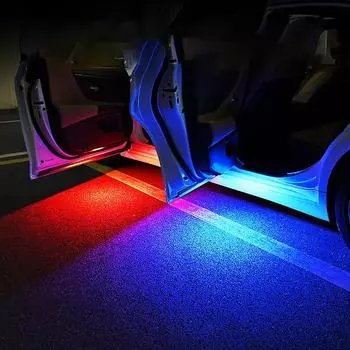 Беспроводные мигающие огни 7 цветов Светодиодные габаритные огни для мотоциклов Высокояркие светодиодные предупреждающие огни Светодиодная вспышка для мотоциклов