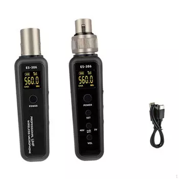 Беспроводные микрофоны передатчик приемник для встречи свадьбы