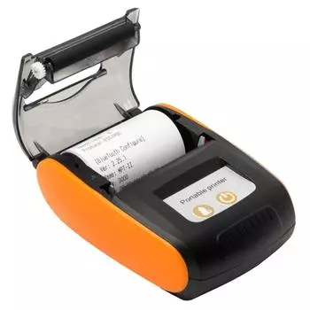 Беспроводные мини-термопринтеры, портативный принтер чеков, термопринтер BT, 58 мм, мобильный телефон, Android POS, ПК, карманные устройства для изготовления банкнот, Impresora MP210