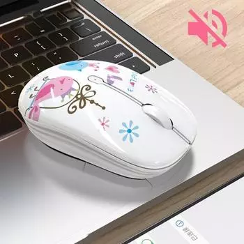 Беспроводные мыши M101, эргономичные, 2,4G, универсальные 3 2.4G+bluetooth