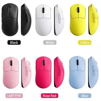 Беспроводные мыши серии MCHOSE A5 с возможностью подключения TriMode 2.4G WirelessBWired, легкие игровые мыши A5 белый