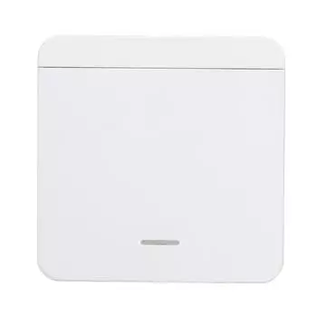 Беспроводные настенные выключатели 1 Way PC пульт дистанционного управления выключатель света 433 МГц для дома стареющие линии