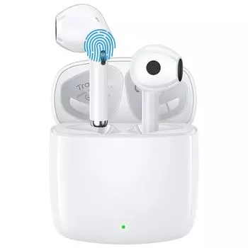 Беспроводные наушники 2024 года, новейшие наушники Bluetooth, технология Bluetooth, глубокий бас, подключение при открытии крышки, ультрашумоподавление, водонепроницаемость IPX7