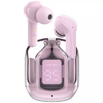 Беспроводные наушники ACEFAST Bluetooth ENC с функцией шумоподавления 6-миллиметровый динамический драйвер 20 часов непрерывного воспроизведения Светодиодный дисплей Отображение оставшегося заряда