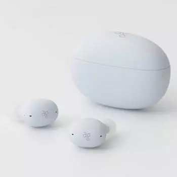 Беспроводные наушники Ag Complete Uzura Quail с функцией активного шумоподавления, совместимые с Bluetooth, Blue Moon Ag Uzura BlueMoon