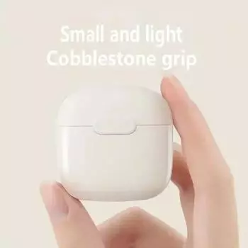 Беспроводные наушники AIR A2 TWS True Wireless Bluetooth Macaron V5.3 со сверхдлительным временем автономной работы и стереоигровой спортивной гарнитурой с малой задержкой белый