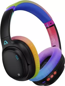 Беспроводные наушники Ankbit Bluetooth-наушники Гибридные наушники с активным шумоподавлением Bluetooth aptX HD aptX LL Совместимость с низкой задержкой AAC До 60 часов