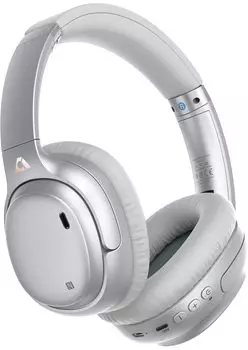 Беспроводные наушники Ankbit, Bluetooth, шумоподавление, гибридные активные наушники Bluetooth, до 80 часов музыки, совместимые с aptX HD, высокие и низкие, складные