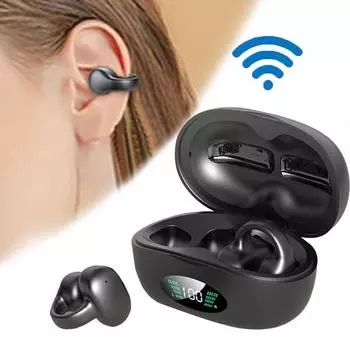 Беспроводные наушники эргономичные водонепроницаемые Bluetooth HiFi наушники-вкладыши с микрофоном для занятий спортом