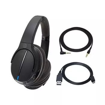 Беспроводные наушники Audio Technica Expansion Digital, совместимые только с источником звука, черный ATH-DWL770 Bluetooth/High ATH-DWL770R чёрный