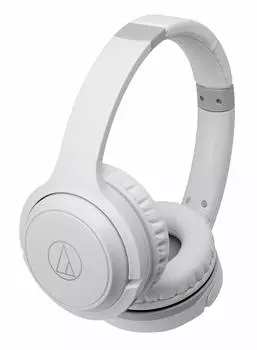 Беспроводные наушники Audio-Technica с возможностью воспроизведения до 40 часов, белые ATH-S200BT WH