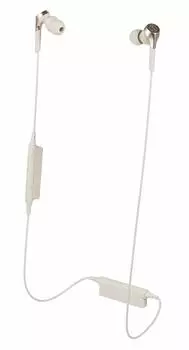 Беспроводные наушники Audio Technica SOLID BASS Deep Bass цвета шампанского и золота CG ATH-CKS550XBT