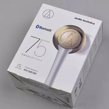 Беспроводные наушники Audio Technica Sound Reality цвета шампанского и золота CG ATH-CKR75BT