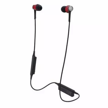 Беспроводные наушники Audio Technica Sound Reality Red RD ATH-CKR55BT