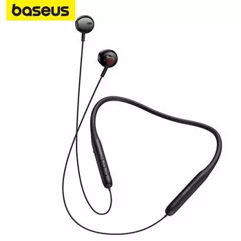 Беспроводные наушники Baseus Bowie P1 с шейным ремешком