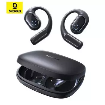 Наушники-вкладыши Baseus Eli 10i Fit Open-Ear TWS чёрный