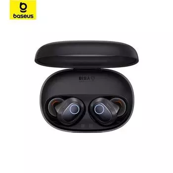 Беспроводные наушники Baseus Bowie WM03 True, Bluetooth 5,3, сверхбыстрая зарядка, 0,038 с, сверхнизкая задержка для игровых наушников