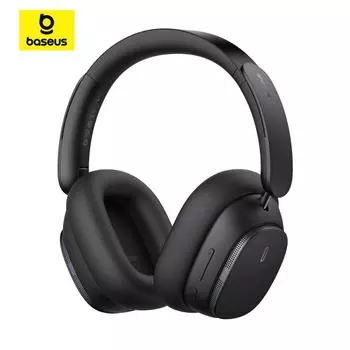 Беспроводные наушники Baseus H1 pro Гибридная Bluetooth-гарнитура с активным шумоподавлением -48 дБ Сертифицированные наушники Hi-Res с кодом LHDC