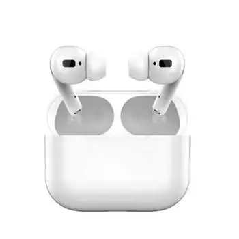 Беспроводные наушники Bluetooth 5.0 Красочные наушники для IOS Android с микрофоном Сенсорное управление Стерео музыкальная гарнитура-вкладыш Hi-Fi белый