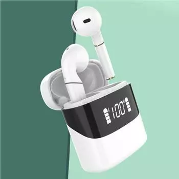 Беспроводные наушники Bluetooth 5,0 с шумоподавлением для беспроводных гарнитур, совместимые с игровой музыкой, аудио розовый