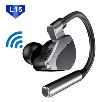 Беспроводные наушники Bluetooth 5.2, безболезненное ношение, ушной крючок, гарнитура, шумоподавление, громкая связь, Bluetooth-наушники, Hi-Fi звук, беспроводные наушники